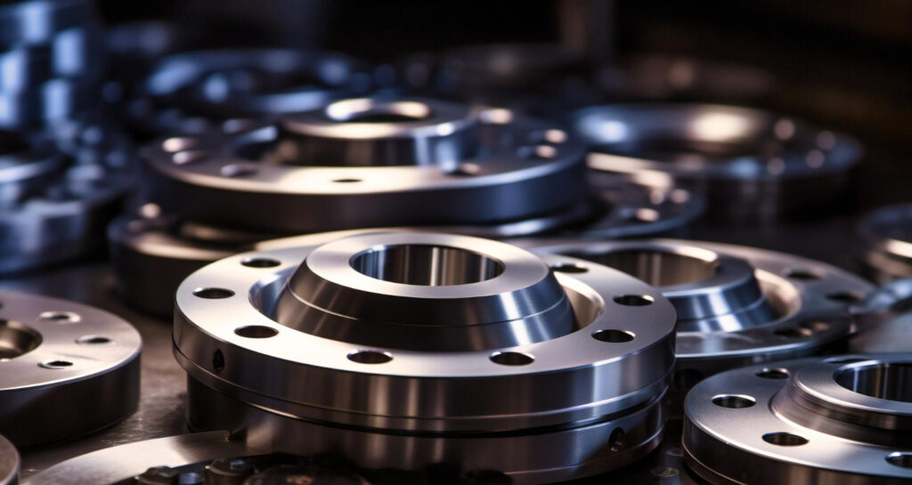 What are carbon steel flanges and its Specification?