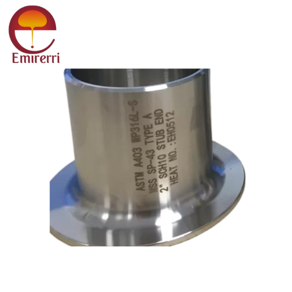 Stainless Steel Lap Joint Stub End ASME B16.9 WP304/316/904L MSS SP-43...