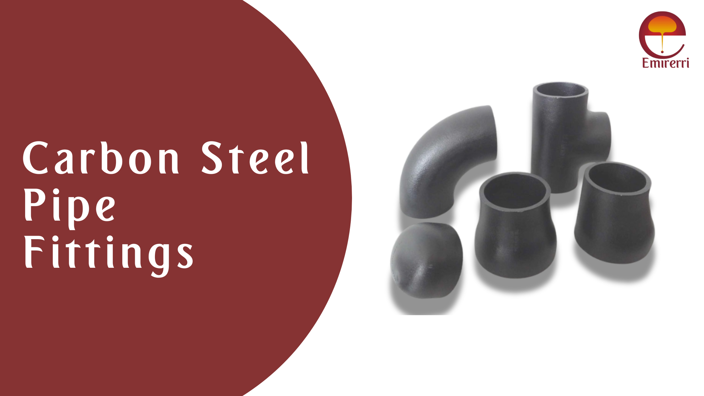 Carbon Steel Pipe Fitting Blog Banner Image