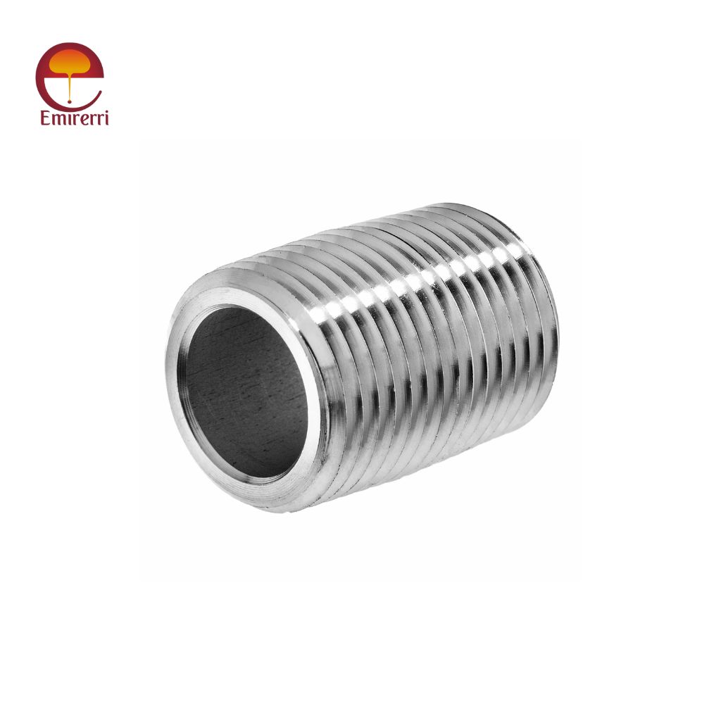 Manufacture Stainless Steel 304 316 Pipe Fittings Welding Nipple
