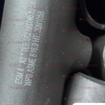 Product Overview: ASME B16.9 ASTM A234 WPB Tee