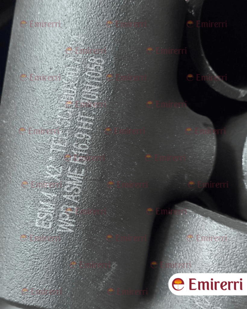 Product Overview: ASME B16.9 ASTM A234 WPB Tee
