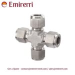 Instrumentation Tube Union Cross | Cross Connector
