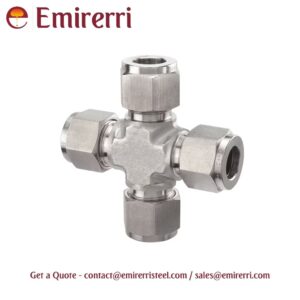 Instrumentation Tube Union Cross | Cross Connector