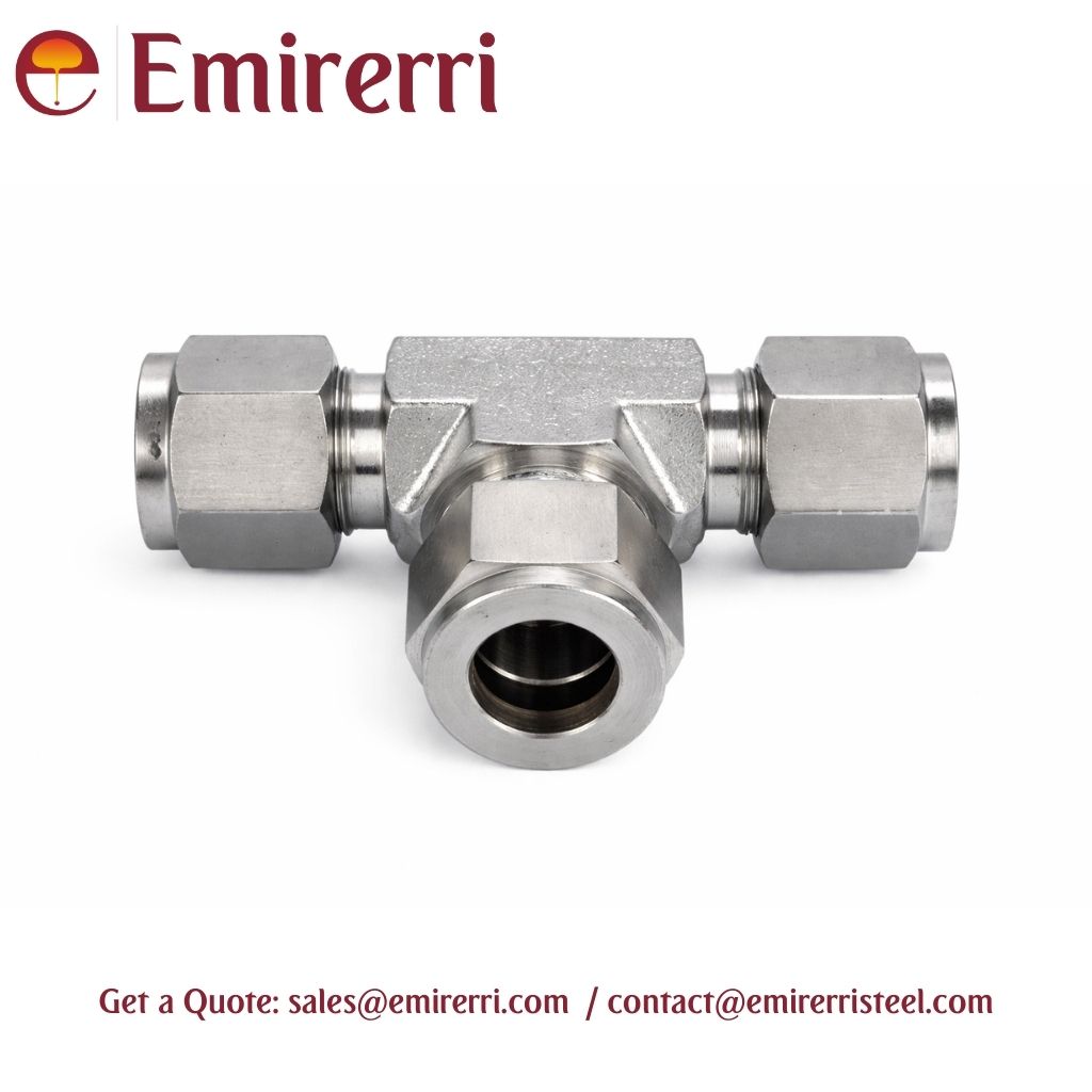 equal_union_tee _ tee_connector _ compression_union_tee