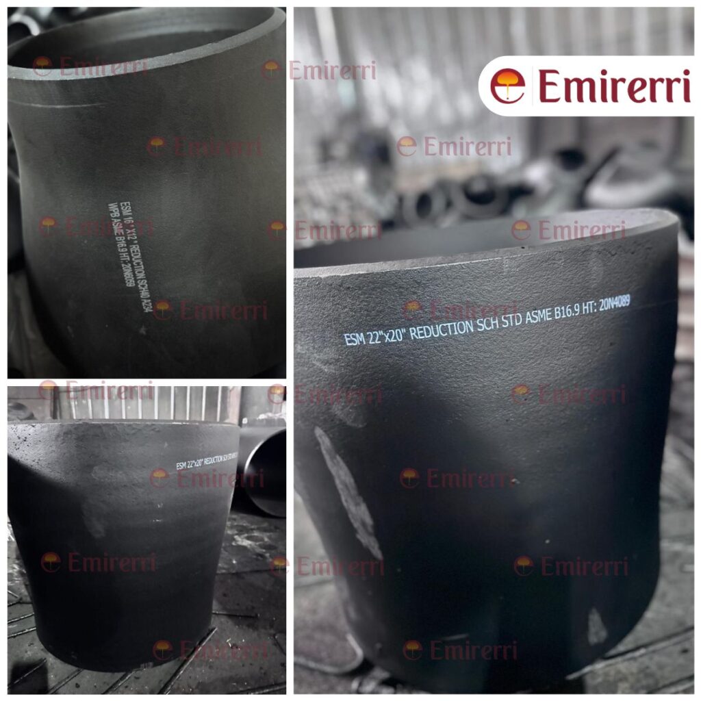 ASME B16.9 A234 WPB Reducer