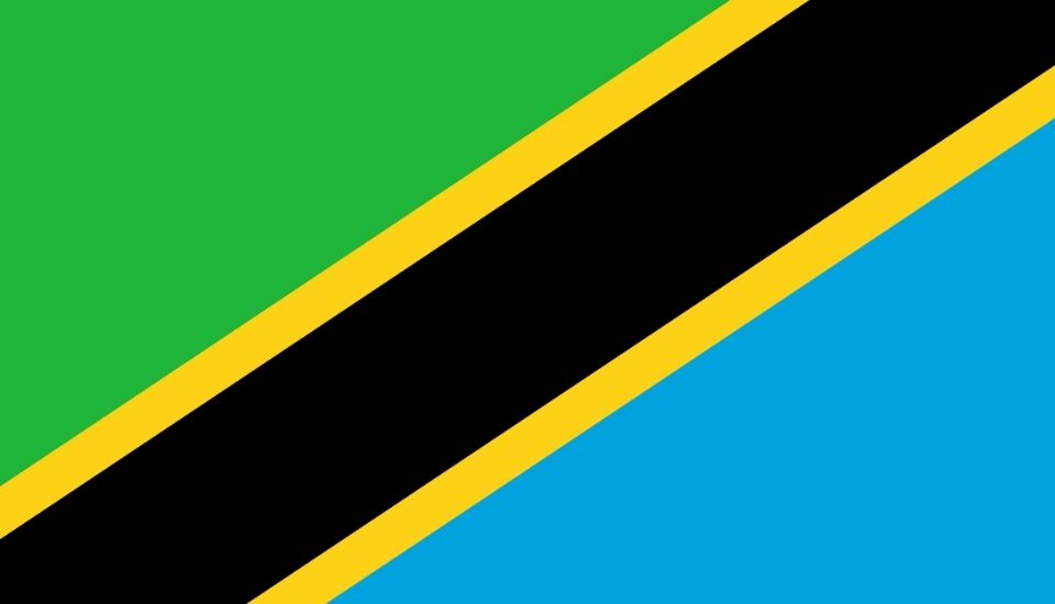 Tanzania Flag