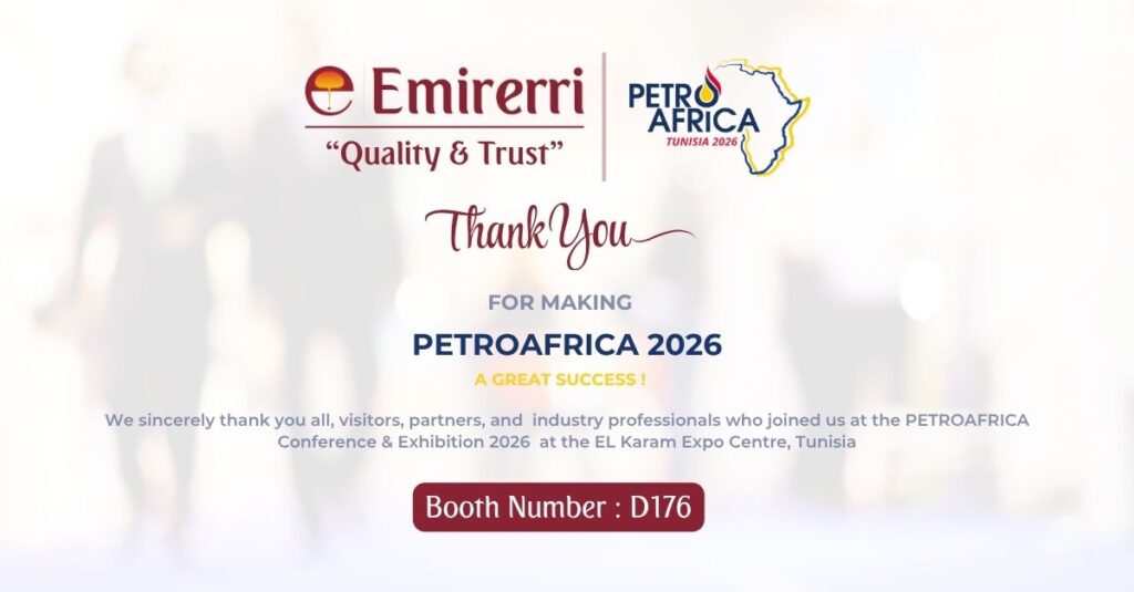 Emirerri Steel Successfully Participated in PETROAFRICA 2026 – Strengthening Connections Across the Energy Industry