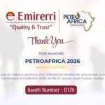 Emirerri Steel Successfully Participated in PETROAFRICA 2026 – Strengthening Connections Across the Energy Industry